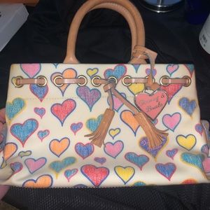 Small Heart Dooney and Bourke purse